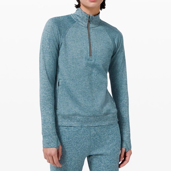 lululemon athletica Tops - lululemon engineered warmth pullover